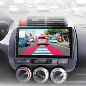 Autonavigacio.hu – Navigációs rádió Honda Fit Jazz City 2002-2007 Android Auto Carplay – kép 5