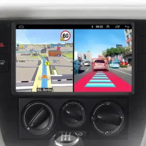 Autonavigacio.hu – Navigációs Radio Passat B5 2000-2005 Android Auto Carplay – kép 5