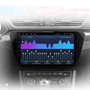 Autonavigacio.hu – Rádió navigációs skoda Superb 3 2015-2019 Carplay Android Auto – kép 5