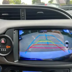 Autonavigacio.hu – Navigációs rádió Toyota Yaris 2012-2017 Android Auto Carplay – kép 5