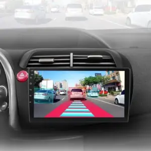 Autonavigacio.hu – Rádió navigáció Honda Civic Hatchback 2005-2011 Android Auto Carplay – kép 5