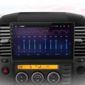 Autonavigacio.hu – Navigációs rádió Nissan Navara 2006-2012 Android Auto Carplay – kép 5