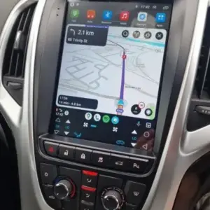 Autonavigacio.hu – Rádió navigáció Opel Astra J 2009-2013 Android Auto Carplay – kép 5