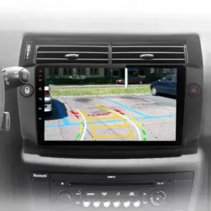 Autonavigacio.hu – Rádió navigáció Citroen C4 2004 - 2009 Android Auto Carplay – kép 5