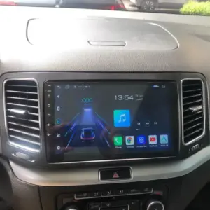Autonavigacio.hu – Rádió navigációs Volkswagen VW Sharan 2012 - 2018 Android Auto Carplay – kép 5
