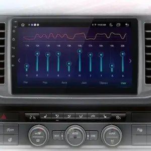 Autonavigacio.hu – Rádió navigáció Volkswagen VW Crafter 2017 - 2021 Android Auto Carplay – kép 5