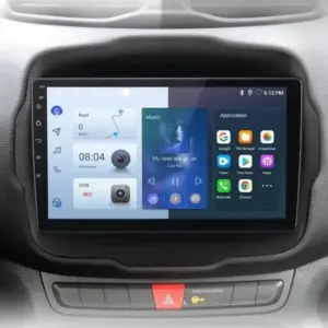 Autonavigacio.hu – Rádió navigáció Jeep Renegade 2016-2020 Android – kép 5