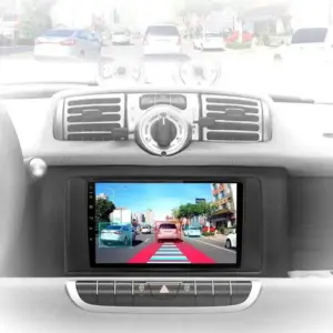 Autonavigacio.hu – Rádió navigáció Smart Forwo 2005 - 2010 Android Auto GPS Carplay – kép 5