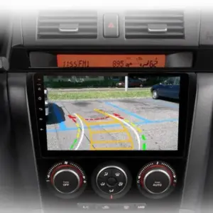 Autonavigacio.hu – Rádió navigáció Mazda 3 BK 2004-2013 Carplay Android Auto – kép 5