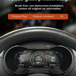 Autonavigacio.hu – Audi TT 12,3 hüvelykes digitális 2008-2015 LCD tábla virtuális műszerfal FIS – kép 5