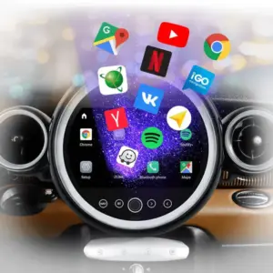Autonavigacio.hu – Rádió navigáció BMW Mini Cooper R56 R60, 2007-2013, Carplay Android Auto – kép 5