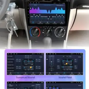 Autonavigacio.hu – Rádió navigáció Mazda 6 2004-2007 Carplay Android Auto – kép 5