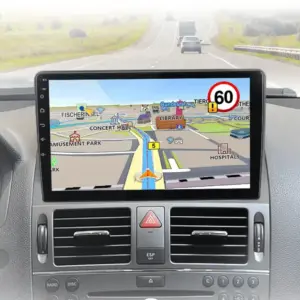 Autonavigacio.hu – Android rádió CarPlay funkcióval a Mercedes Benz C-osztályhoz W204/S204 2006-2011 között – kép 6