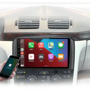 Autonavigacio.hu – Rádió navigáció Volvo S80 1998 - 2006 Carplay Android Auto – kép 6