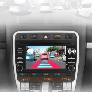 Autonavigacio.hu – Rádió navigáció Porsche Cayenne GTS 2003 - 2010 Carplay Android Auto – kép 6