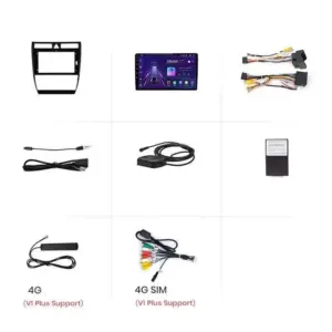 Autonavigacio.hu – Rádió navigáció Audi A6 C5 1997-2004 Carplay Android Auto – kép 6