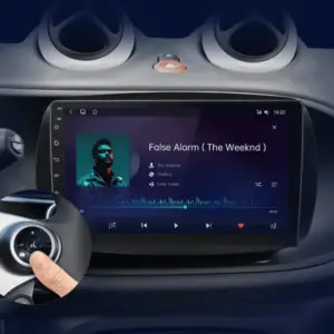 Autonavigacio.hu – Rádió navigáció Mercedes Benz Smart 2016 Carplay Android Auto – kép 6