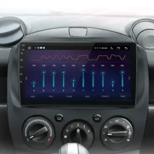 Autonavigacio.hu – Rádió navigáció Mazda 2 2007 - 2014 - CARPlay Android Auto – kép 6