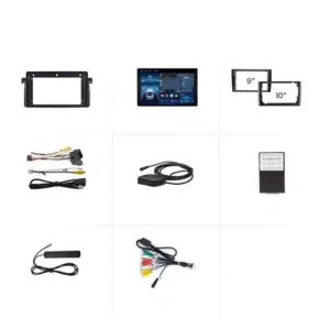 Autonavigacio.hu – Rádió navigáció BMW 3 E46 M3 CarPlay Android Auto – kép 6