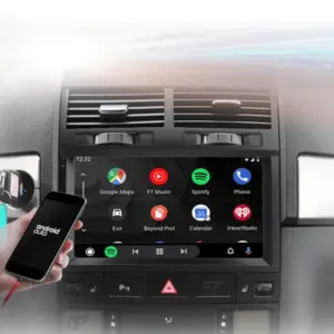 Autonavigacio.hu – Rádió navigáció VW Volkswagen Touareg 2002 - 2010 Carplay Android Auto – kép 6