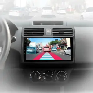 Autonavigacio.hu – Rádió navigáció Suzuki Swift 2003 - 2010 - Carplay Android Auto – kép 6