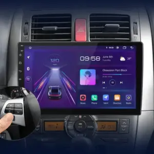 Autonavigacio.hu – Rádió navigáció Toyota Auris E150 2006 - 2012 Carplay Android Auto – kép 6