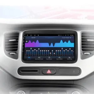 Autonavigacio.hu – Rádió navigáció Kia Carens 2013 - 2018 Carplay Android Auto – kép 6