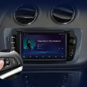 Autonavigacio.hu – Rádió navigációs ülés Ibiza 2009 - 2013 - 2013 Carplay Android Auto – kép 6