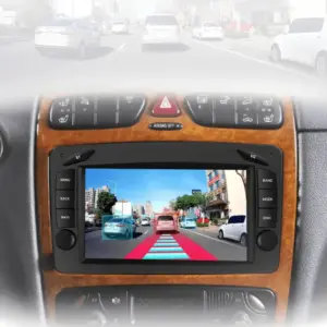 Autonavigacio.hu – Rádiónavigáció Mercedes Benz Clk w209 w203 w463 w208 Carplay Android Auto – kép 6