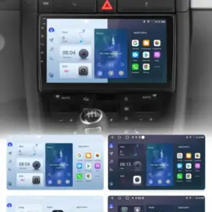 Autonavigacio.hu – Rádió navigáció Audi A4 B6 B7 2000 - 2009 Carplay Android Auto – kép 6