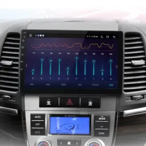 Autonavigacio.hu – Rádió navigáció Hyundai Santa Fe 2 2006 - 2012 - Carplay Android Auto – kép 6