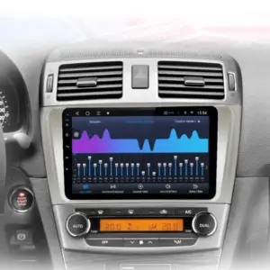 Autonavigacio.hu – Rádió navigáció Toyota Avensis T27 2008 - 2015 Carplay Android Auto – kép 6