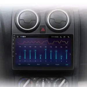 Autonavigacio.hu – Rádió navigáció Nissan Qashqai J10 2006 - 2013 Android Auto Carplay – kép 6