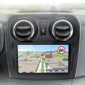 Autonavigacio.hu – Rádió navigáció Renault Logan 2 Sandero 2014-2019 Android Auto Carplay – kép 6