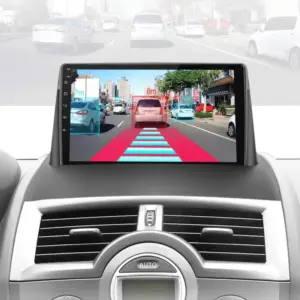 Autonavigacio.hu – Rádió navigáció Renault Megane 2 2002-2009 Android Auto Carplay – kép 6