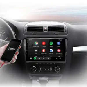 Autonavigacio.hu – Rádió navigációs skoda octavia 2 A5, 2006 - 2013 Android Auto Carplay – kép 6