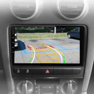 Autonavigacio.hu – Rádió navigáció Audi A3 8p 2003 - 2013 Android Auto Carplay – kép 6