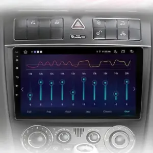 Autonavigacio.hu – Rádiónavigáció Mercedes Benz c W203 facelift 2005-2009 Android auto Carplay – kép 6