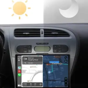 Autonavigacio.hu – Rádióülés Leon MK2 2005-2012 Android Auto Carplay – kép 6