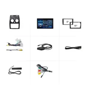 Autonavigacio.hu – Rádió navigáció Nissan Qashqai J10 2006 - 2013 Carplay Android Auto – kép 6