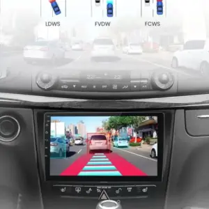 Autonavigacio.hu – Rádiónavigáció Mercedes Benz e w211 e300 2002-2010 Android Auto Carplay – kép 6