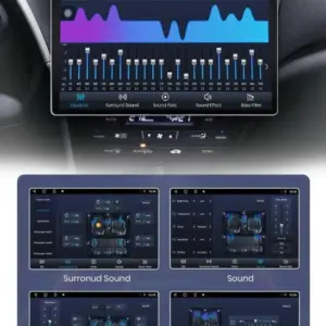 Autonavigacio.hu – Rádió navigáció Honda Civic 9 2012 - 2017 Carplay Android Auto – kép 6