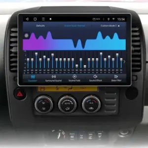Autonavigacio.hu – Rádió navigáció Nissan Navara 2006 - 2012 - Carplay Android Auto – kép 6