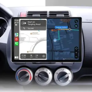Autonavigacio.hu – Rádió navigáció Honda Fit Jazz City 2002 - 2007 Carplay Android Auto – kép 6
