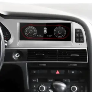 Autonavigacio.hu – Rádió navigáció Audi A6 C6 2005-2011 Carplay Android Auto – kép 6