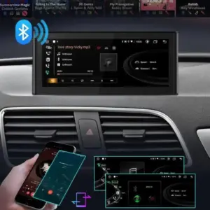 Autonavigacio.hu – Rádió navigáció Audi Q3 2012-2018 Carplay Android Auto – kép 6