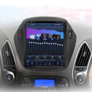 Autonavigacio.hu – Hyundai Tucson navigációs rádió 2 IX35 2010-2015 Android Auto Carplay – kép 6
