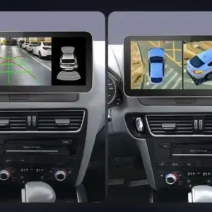 Autonavigacio.hu – Rádió navigáció Audi Q5 2009-2016 10.25 "Android Auto Carplay – kép 6