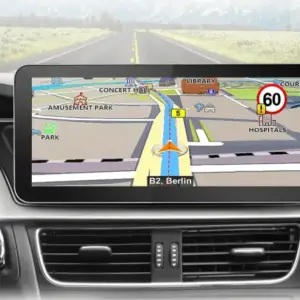 Autonavigacio.hu – Rádió navigáció Audi A4 B8 A5 2009-2017 10.25 "CarPlay Android Auto – kép 6