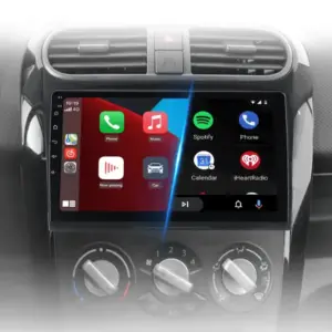 Autonavigacio.hu – Navigációs rádió Honda Fit Jazz City 2002-2007 Android Auto Carplay – kép 6